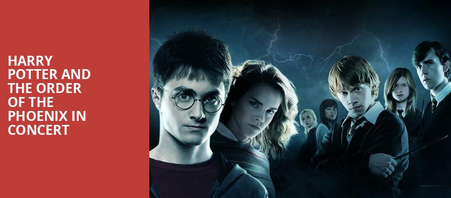 Harry Potter and the Order of the Phoenix in Concert, Saratoga Performing Arts Center, Albany