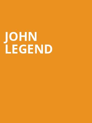 John Legend, Saratoga Performing Arts Center, Albany