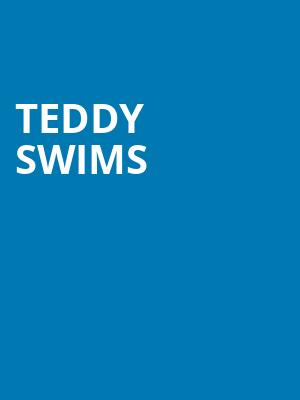 Teddy Swims, Palace Theatre Albany, Albany