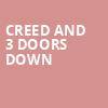 Creed and 3 Doors Down, Saratoga Performing Arts Center, Albany