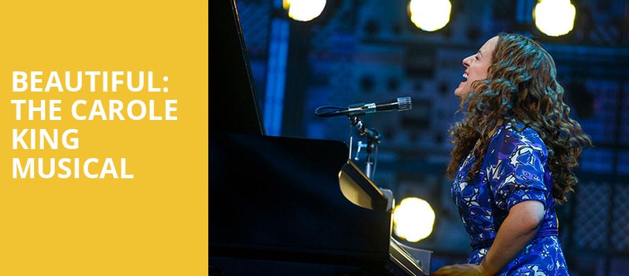 Beautiful The Carole King Musical, Capital Repertory Theatre, Albany