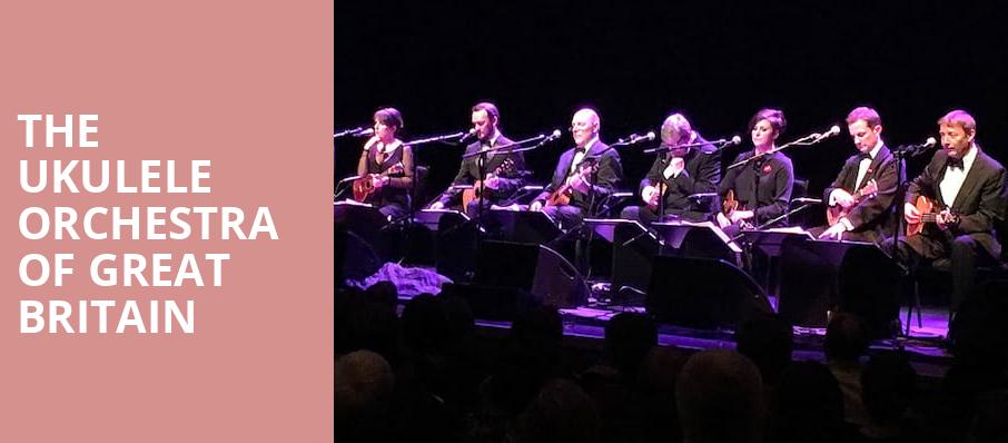 The Ukulele Orchestra of Great Britain, Troy Savings Bank Music Hall, Albany
