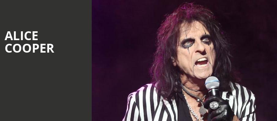 Alice Cooper, Palace Theatre Albany, Albany