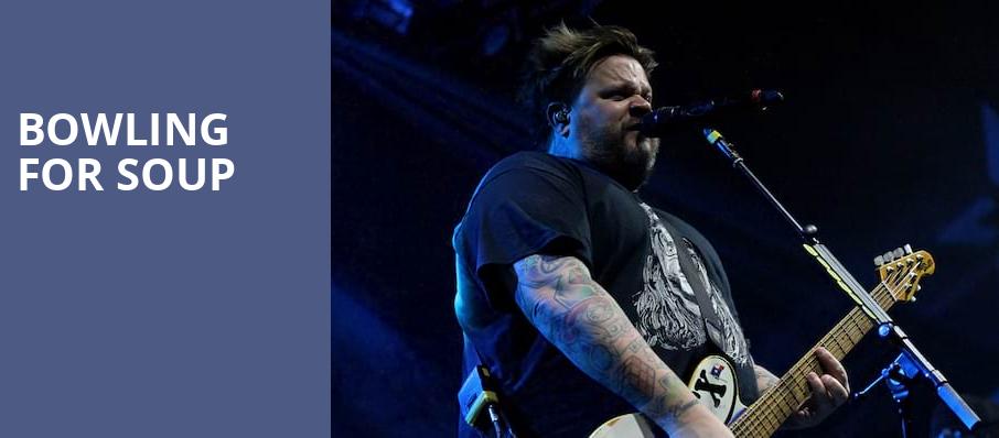 Bowling For Soup, Empire Live, Albany