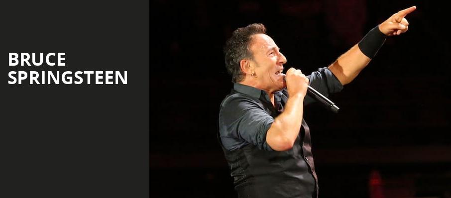 Bruce Springsteen, MVP Arena, Albany