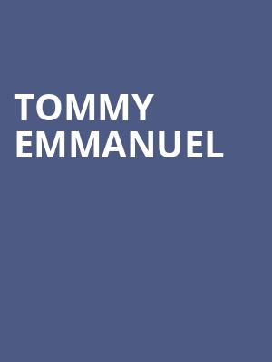 Tommy Emmanuel, Hart Theatre, Albany
