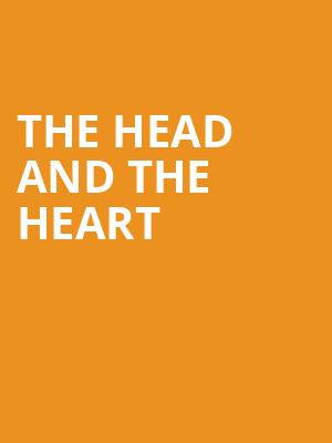 The Head and The Heart, Kitty Carlisle Hart Theatre The Egg, Albany