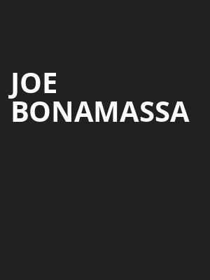Joe Bonamassa, Palace Theatre Albany, Albany