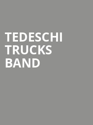 Tedeschi Trucks Band, Saratoga Performing Arts Center, Albany