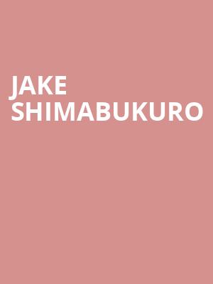 Jake Shimabukuro Poster