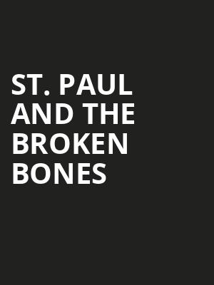 St Paul and The Broken Bones, Kitty Carlisle Hart Theatre The Egg, Albany