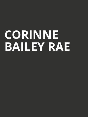 Corinne Bailey Rae, Kitty Carlisle Hart Theatre The Egg, Albany