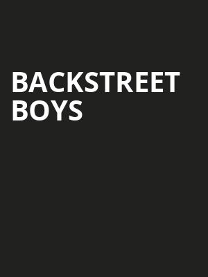 Backstreet Boys, Saratoga Performing Arts Center, Albany