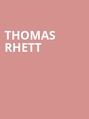 Thomas Rhett, MVP Arena, Albany