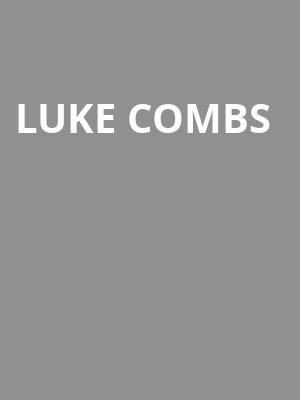 Luke Combs, MVP Arena, Albany