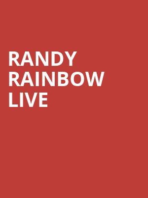 Randy Rainbow Live, Hart Theatre, Albany
