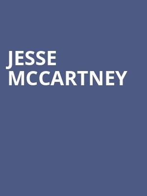 Jesse McCartney, Empire Live, Albany