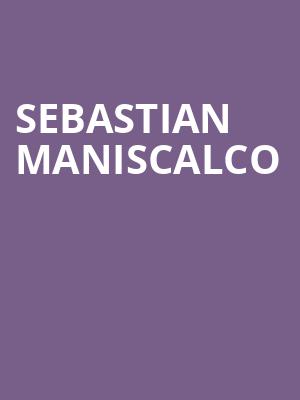 Sebastian Maniscalco, MVP Arena, Albany