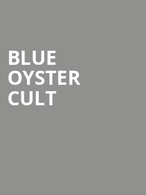 Blue Oyster Cult Poster