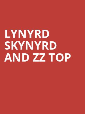 Lynyrd Skynyrd and ZZ Top, Saratoga Performing Arts Center, Albany