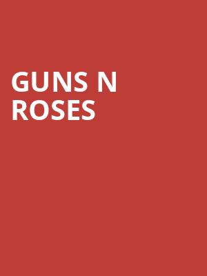Guns N Roses, Saratoga Performing Arts Center, Albany