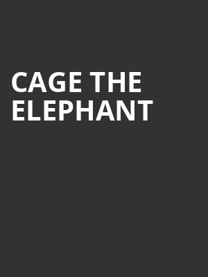 Cage The Elephant, Saratoga Performing Arts Center, Albany