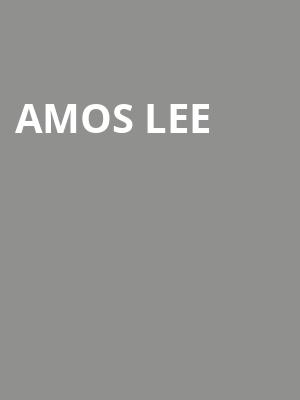 Amos Lee, Hart Theatre, Albany