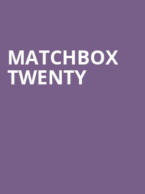 Matchbox Twenty, Saratoga Performing Arts Center, Albany