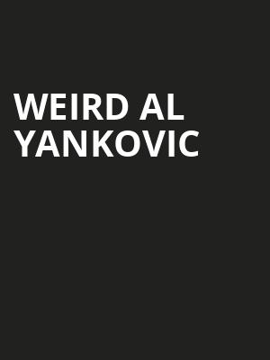 Weird Al Yankovic, Hart Theatre, Albany