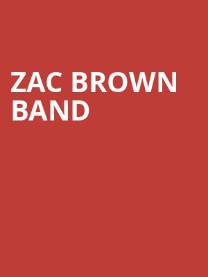 Zac Brown Band, Saratoga Performing Arts Center, Albany