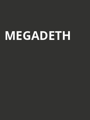 Megadeth, MVP Arena, Albany