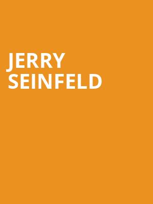 Jerry Seinfeld, Palace Theatre Albany, Albany