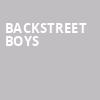Backstreet Boys, Saratoga Performing Arts Center, Albany