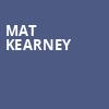 Mat Kearney, Kitty Carlisle Hart Theatre The Egg, Albany