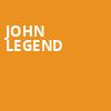 John Legend, Saratoga Performing Arts Center, Albany