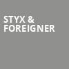 Styx Foreigner, Saratoga Performing Arts Center, Albany
