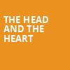 The Head and The Heart, Kitty Carlisle Hart Theatre The Egg, Albany
