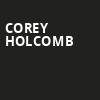 Corey Holcomb, Funny Bone, Albany