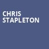 Chris Stapleton, Saratoga Performing Arts Center, Albany