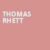 Thomas Rhett, MVP Arena, Albany