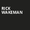 Rick Wakeman, Kitty Carlisle Hart Theatre The Egg, Albany