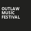 Outlaw Music Festival, Saratoga Performing Arts Center, Albany
