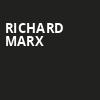 Richard Marx, Troy Savings Bank Music Hall, Albany