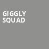 Giggly Squad, Troy Savings Bank Music Hall, Albany