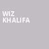 Wiz Khalifa, Saratoga Performing Arts Center, Albany