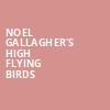 Noel Gallaghers High Flying Birds, Saratoga Performing Arts Center, Albany